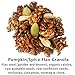 Flax Granola - Variety Pack: Fruit & Berry, Pumpkin Spice, and Apple Cinnamon - The Plan Friendly, Gluten Free - 12 oz, 3 pack