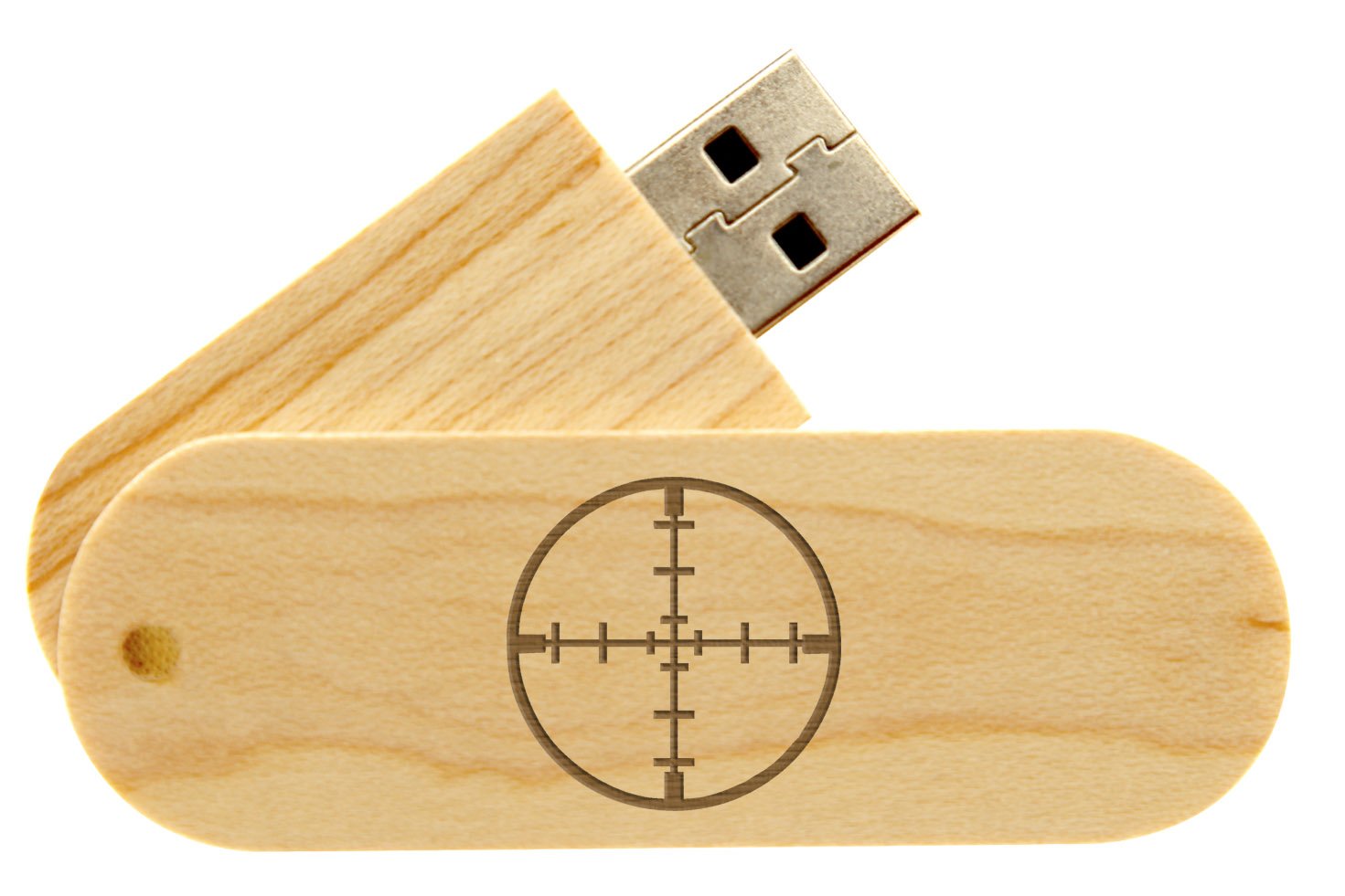 Flash USB Amazon.com: NDZ 16GB Crosshairs Maple ... Drive Scope