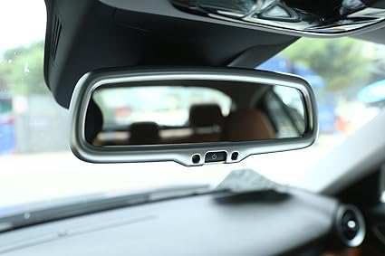 Amazon Com Carbon Abs Inside Decoration Interior Rearview Mirror