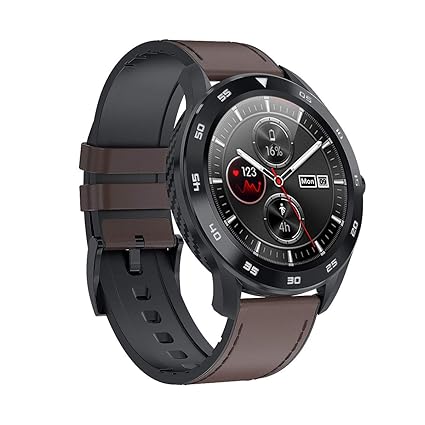 YYRZGW SmartWatch Impermeable Mujeres Hombres Smartwatch ...