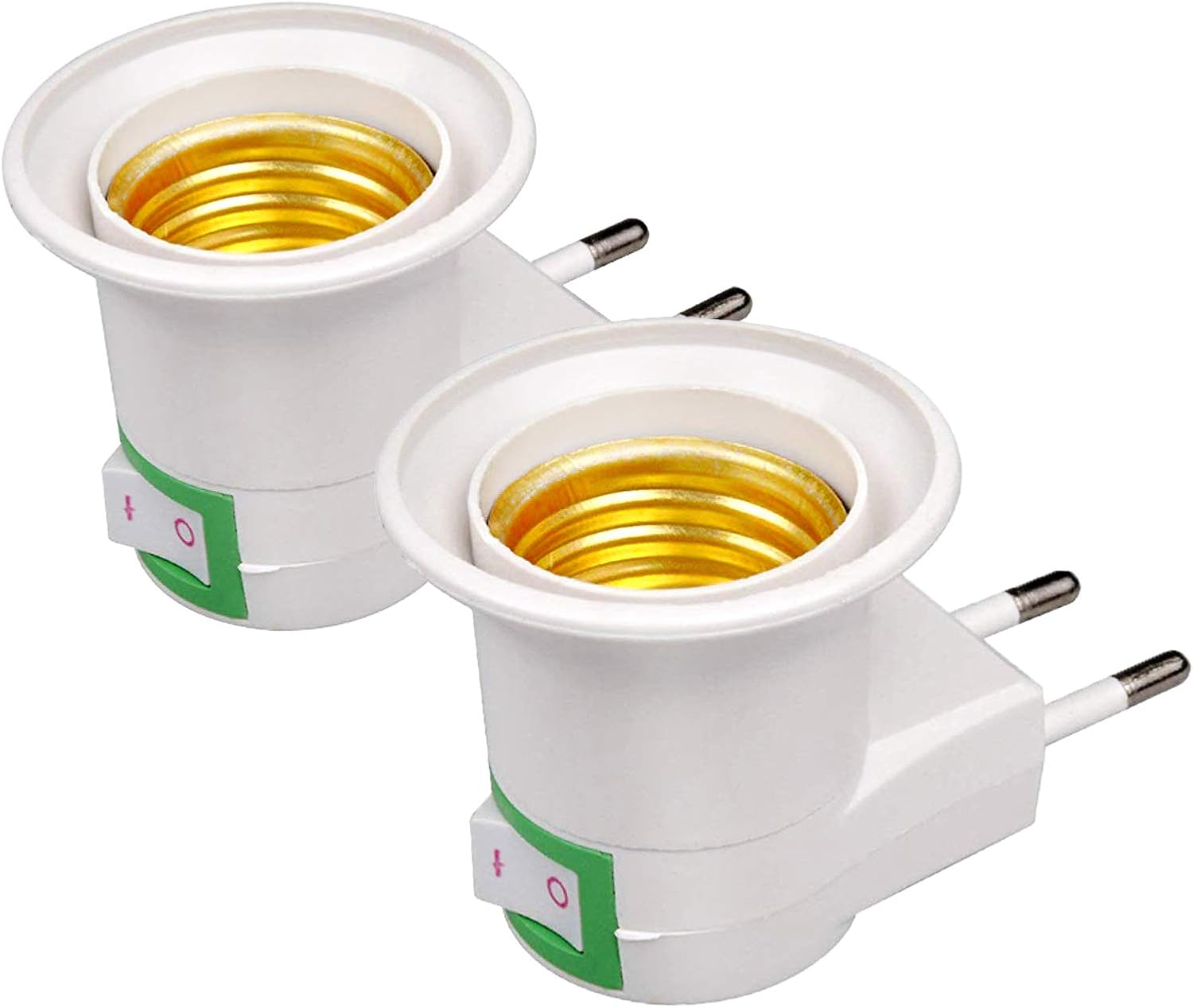 HASTHIP® Light Socket Converter Lamp Bulbs Socket Base Holder E27 LED