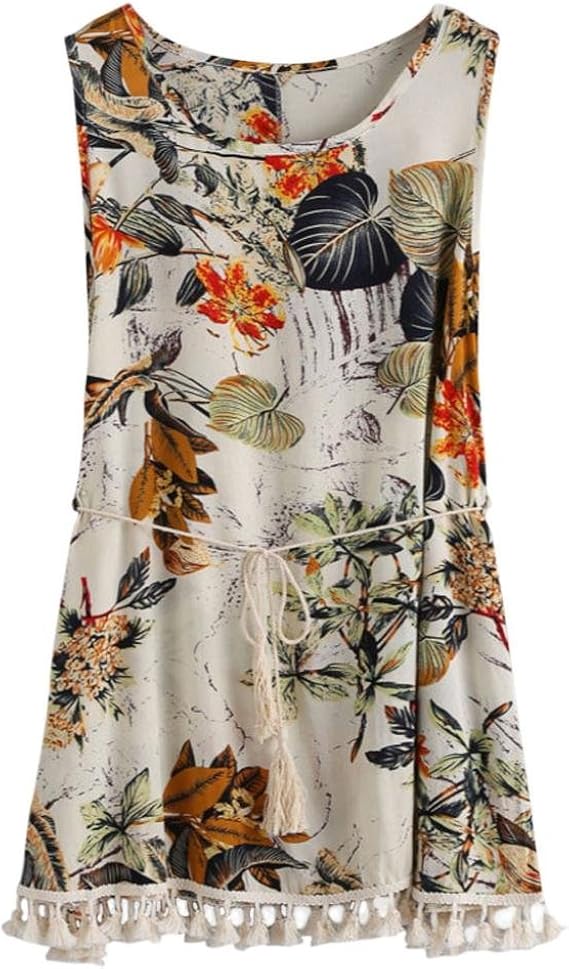 tassel sundress