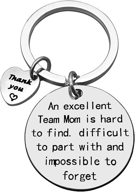 thank you gift ideas for team mom