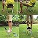 Yunhigh Portable Folding Stool with Back, Aluminum Mini Fishing Chair Small Stool Seat Heavy Duty Foldable Lightweight for Backpacking Hiking Camping Picnic Travelthumb 4