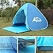 BFULL Pop Up Tent, Automatic Portable Beach Tent with Curtain Sun Shelters Anti UV for Outdoor Garden Camping Fishing Picnic