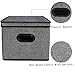 Homyfort Cloth Collapsible Storage Bins Cubes 11.8