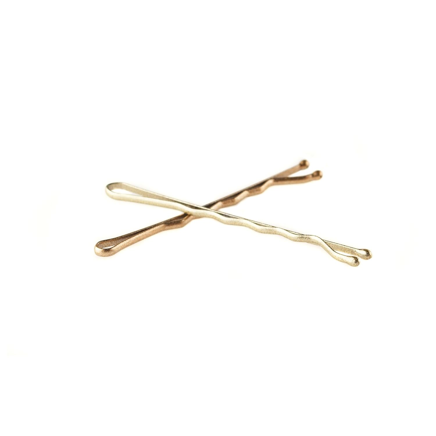 Goody Hair Bobby Pins, Blonde, 50-count (1942456), Metallic Blonde : Blond Bobby Pins : Beauty