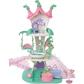 Calico Critters - Fairytale Tower - Fairytale &amp; Fairy Forest Series | Once upon a tower - spiraling storybook floors for royal rescues &amp; enchanted sleepovers, Ages 3+