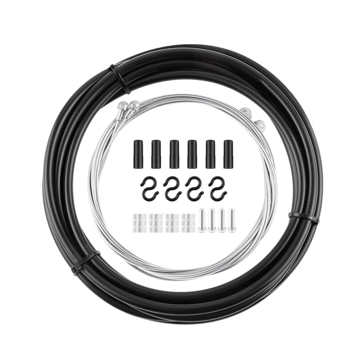 HOUSON bicycle brake cable, bicycle shift cable, bicycle inner brake lever housing brake cable replacement for mountain bike, road bike(bicycle brake cable)