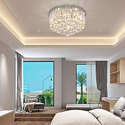 Gopmmy Modern K9 Crystal Raindrop Chandelier