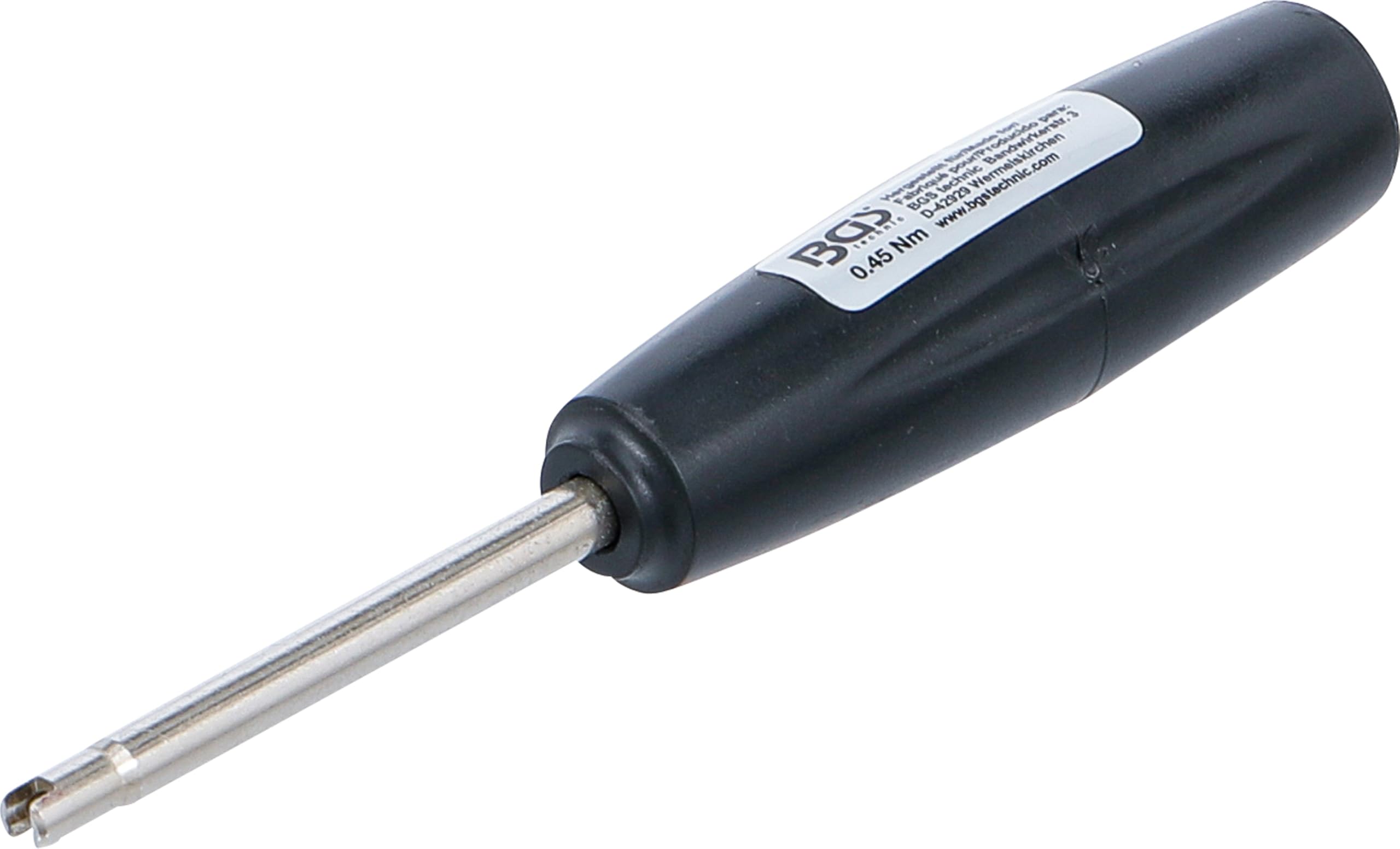 BGS 1551 | Valve Core Torque Tool | 0.45 Nm