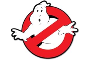 SOIKOI Ghostbusters Ghost Busters Vynil Car Sticker Decal - Select Size