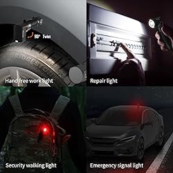 NICRON L71 Tactical Flashlights High Lumens Type-C