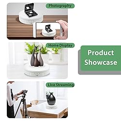Mcbazel Motorized Rotating Display Stand, 5.7inch