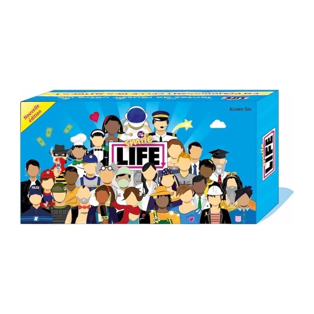 SMILE LIFE SMI9017 Board Game, 14 Years and Above, French Version