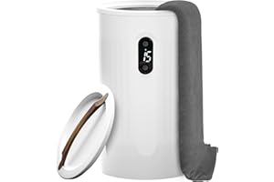 Bartnelli Pro Luxury Premium Towel Warmer, Extra Large Modern Bucket Style Warmer for Home Bath & Spa Towels, Blankets & Bathrobes | Great Gift Idea for Men, Women for Holidays,Birthdays,Anniversaries