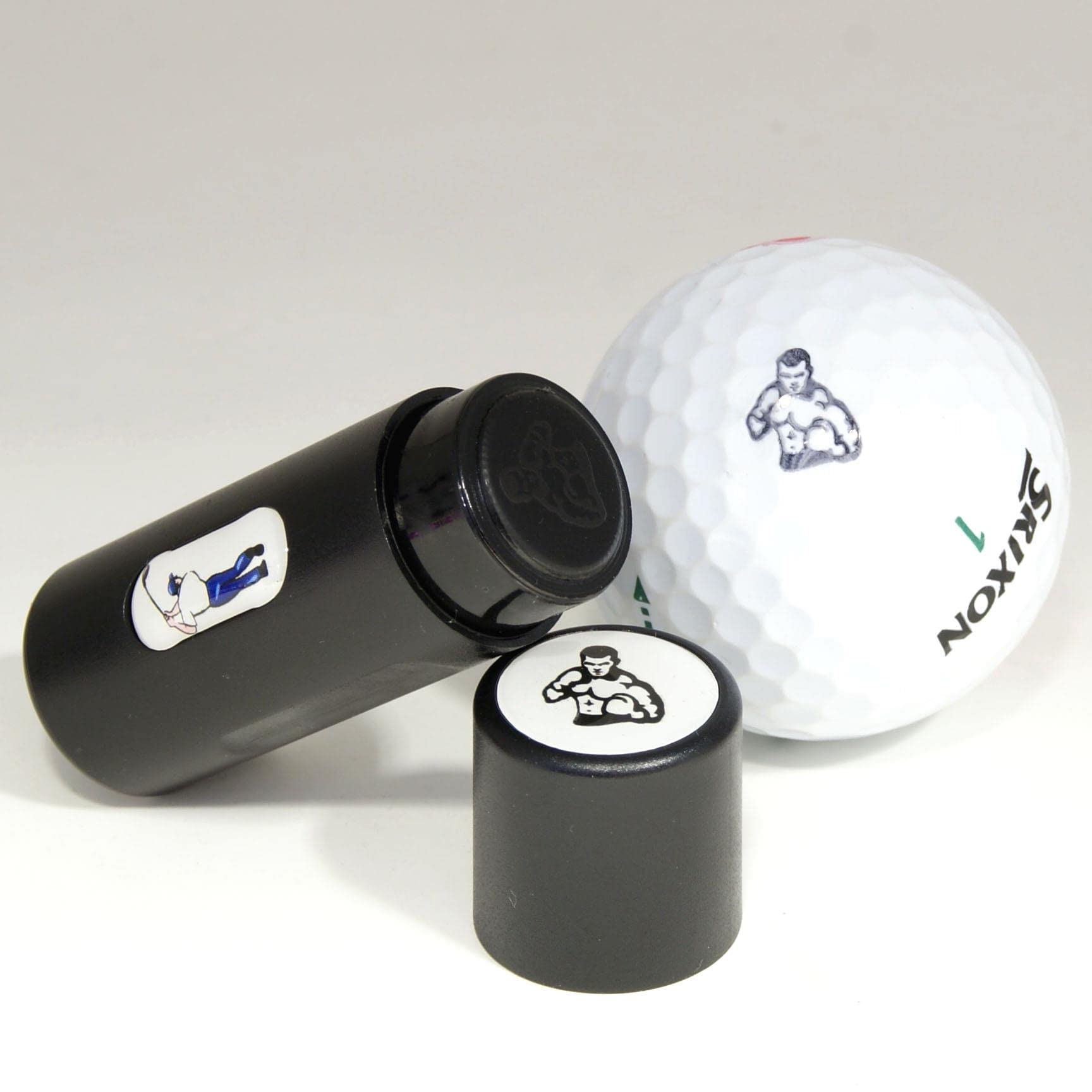 D B Spares Boxer/Fighter Golf Ball Stamper Stamp Marker Personalize your Golf Balls