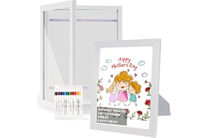 FVMEMO Kids Art Frame,Artwork Frames for Kids Art 10x12.5 Front Opening Kids Artwork Frames Changeable,Kids Art Display Frame,Great for Kids Drawings Storage
