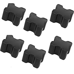 Rubber Coil Spring Spacer Boosters 6 Pack- Heavy
