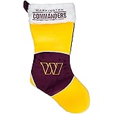 FOCO NFL Christmas Stocking - Plush Limited Edition Holiday Stocking - Represent The NFC East and Show Your Team Spirit with Officially Licensed Football Fan Decorations