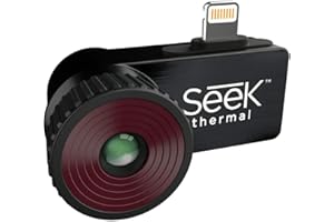 Seek Thermal CompactPRO – High Resolution Thermal Imaging Camera for iOS