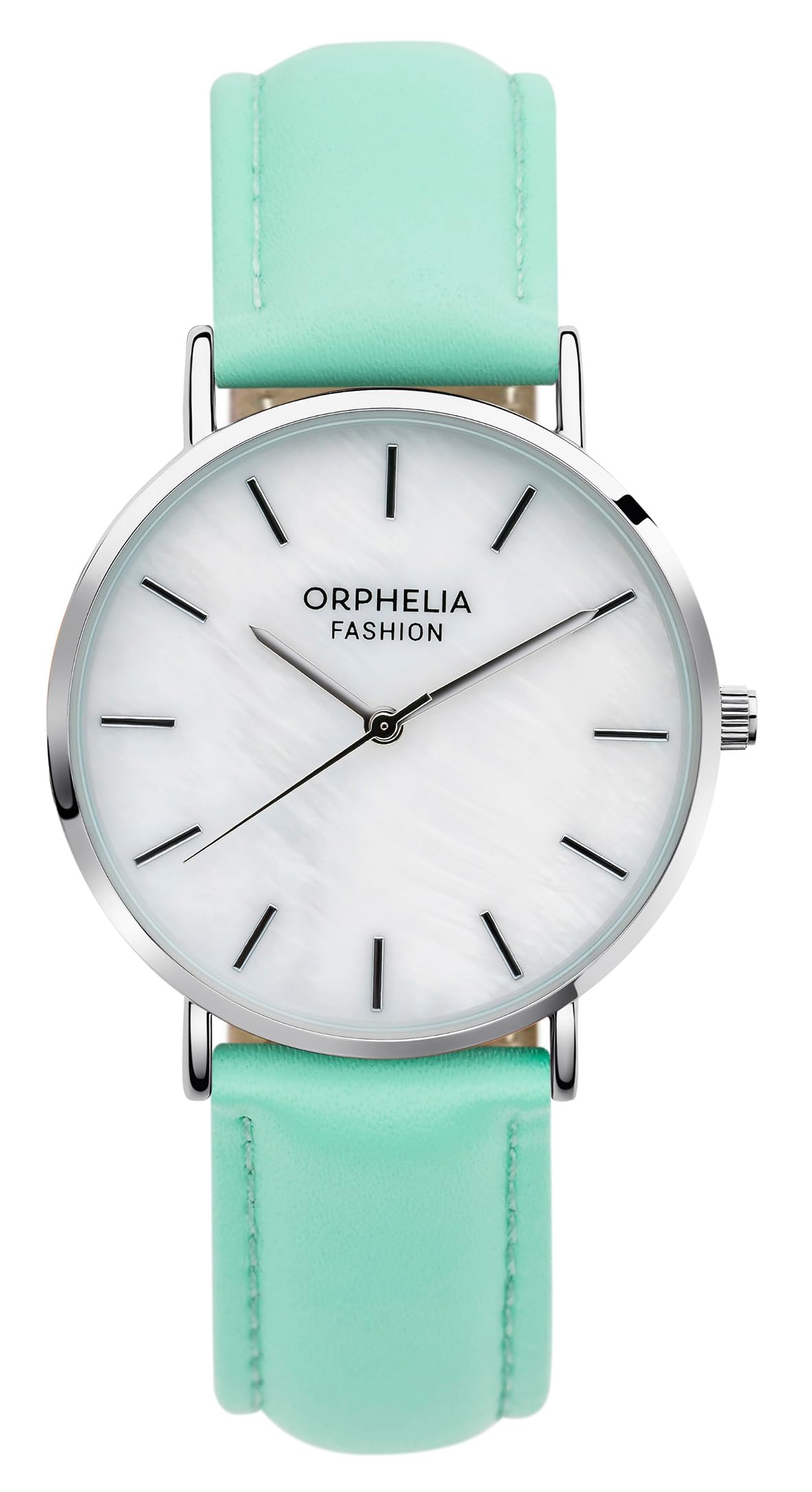 Orphelia Fashion Womens Analogue Watch Perla with Leather Strap
