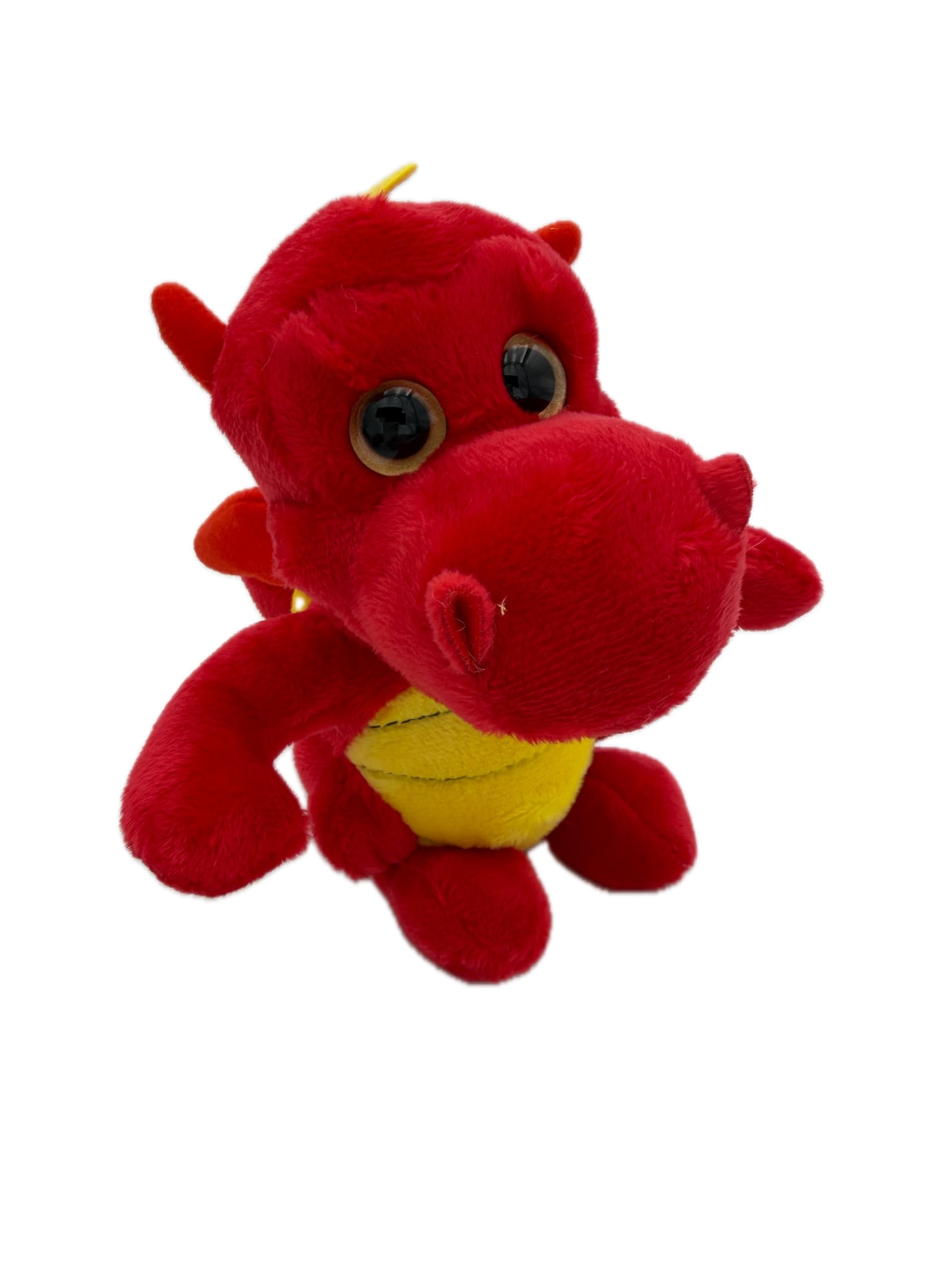 Cornelißen Plush Dragon 16 cm Sitting Red