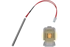 YONFAMDALL Pellet Stove Igniter Compatible with All Models of Comfortbilt/Castle Pellet Stoves,Fits ComfortBilt HP21,HP22,HP50,HP50GC,HP61,Replace Castle 720307,ComfortBilt igniter1 IG-1