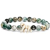 Fahlo Gorilla Tracking Bracelet – Track a Real Gorilla’s Journey – Supports Wildlife Conservation – Elastic, One Size Fits Most – on Interactive Mobile App Map – Unisex Conservation Gift