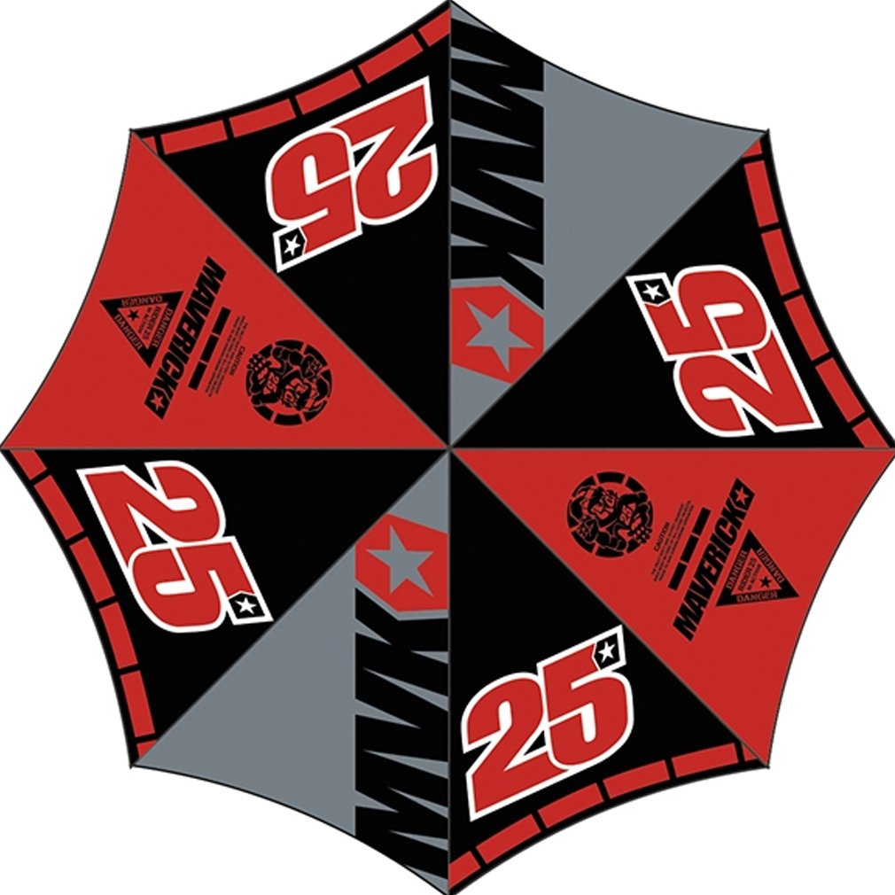 Maverick Vinales 25 Moto GP Umbrella Logo Official New