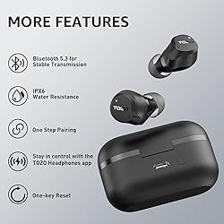 TOZO NC9 Hybrid Active Noise Cancelling Wireless