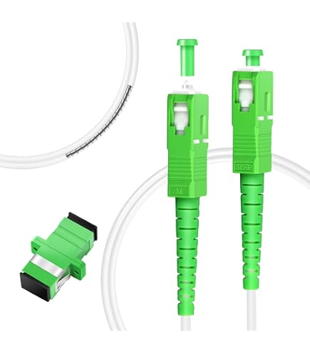 10m Fiber Cable For ATT Verizon Fios 10m SC/APC To SC/APC Armored Fiber ...