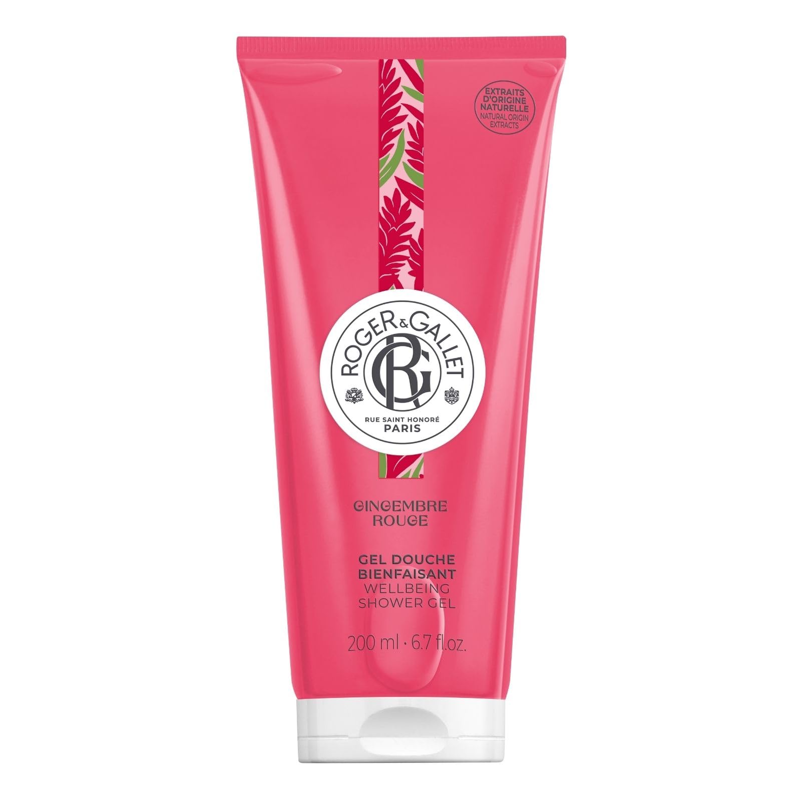 Roger&Gallet Gingembre Rouge Shower Gel 200ml