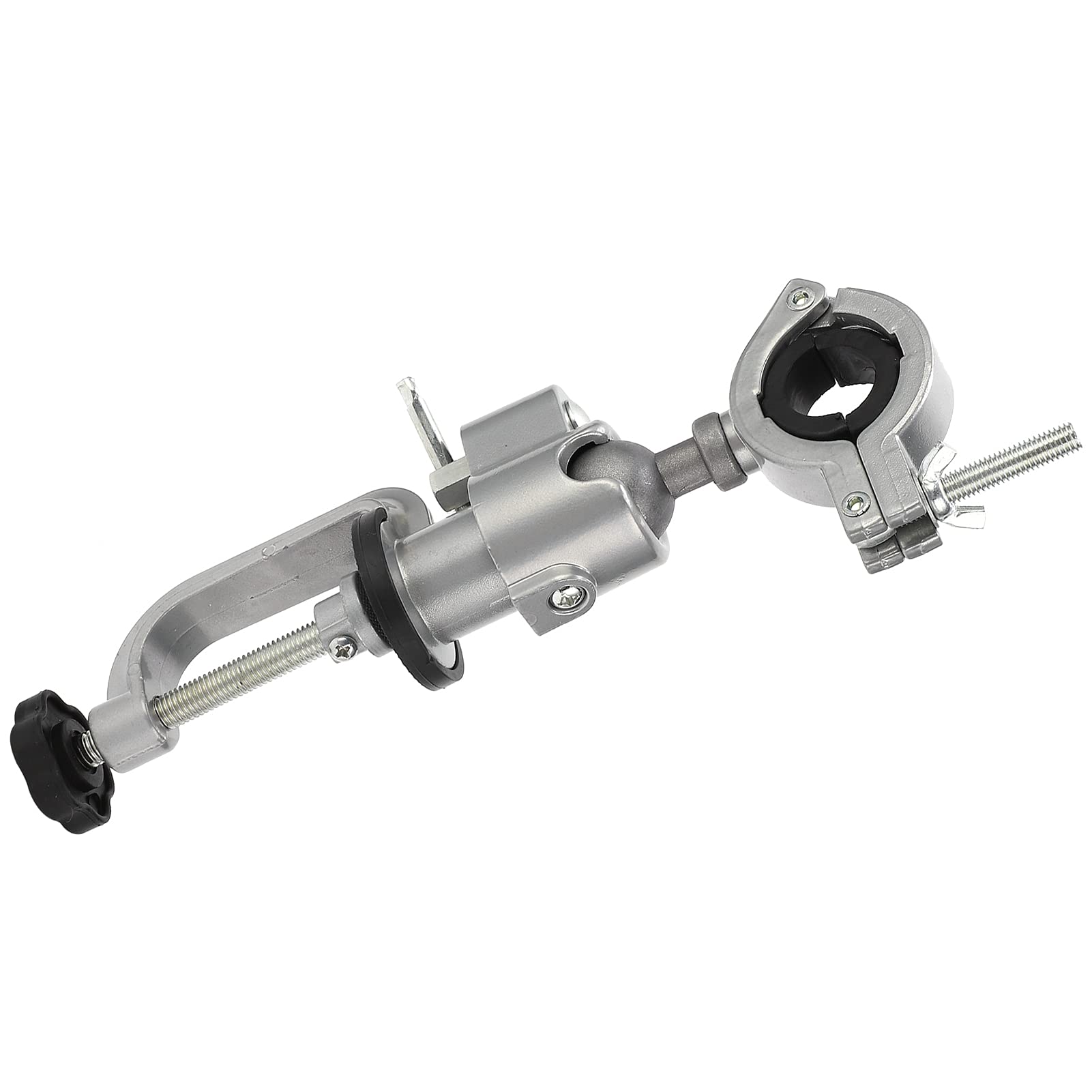 Universal Table Bench Vises Clamp Holder Support Tool,Electric Drill Stand,Multifunctional Rotating Fixed Bracket,for Studio,Model Making, Carpentry, Jewelry, etc