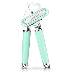 Spring Chef Stainless Steel Can Opener - Manual