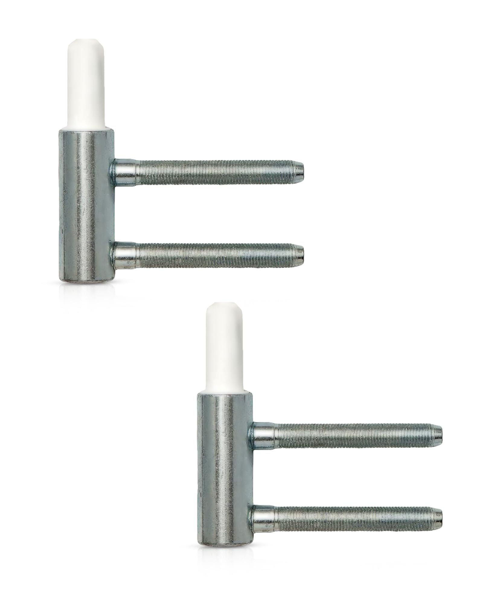 Gedotec Drill-in Hinge Variant Frame Part V 3400 WF for hinged Doors | Galvanized Steel | Stop DIN Left & Right | Load Capacity 40 kg
