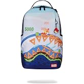 Sprayground Shark Defense Backpack, 18x6x11.5 Inches | 900D Polyester Fabric, Multiple Compartments, Laptop Sleeve