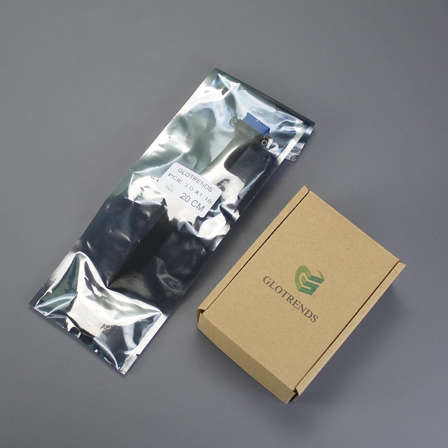 Glotrends 200Mm Pcie 3.0 X1 Riser Cable For M.2, Wifi, Firewire, Usb, Sound Cards, Etc - View 9