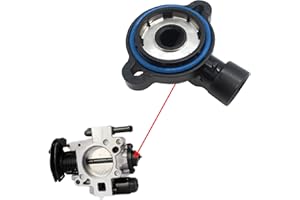 Zufoty Throttle Position Sensor, Throttle Body Sensor Replaces OEM #17123855 17123852 213-4668 213-912 977-030, Compatible with Chevrolet GMC Buick Century Savana Silverado Sierra C1500 K2500