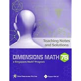 Dimensions Math Teaching Notes and Solutions 7B