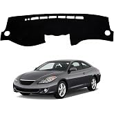 Dash Cover Mat Compatible with Toyota Solara 2004-2008(with Climate &amp; Light Sensor) Car Interior Dashboard Cover Mat Nonslip Dashmat Sunshade Glare UV Rays Protector Accessories Custom Fit