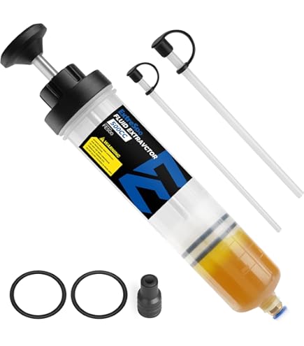 Hopkins FloTool 10801 Shaker Siphon – 3.5 Gallon Per Minute Flow With 6ft Anti-Static Tubing | Fast Fluid Transfer