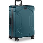 Briggs &amp; Riley Torq Medium 27 Inch Hardside Checked Luggage, Ocean | TSA Lock, Medium Checked Luggage for Extended Travel, Organized Packing with Garment Protection, 360-Degree Spinner Mobility