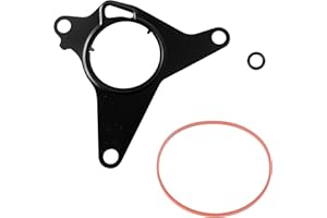 CYPLIDD Vacuum Pump Rebuild Seal Kit Compatible with Fiat Dodge Dart Alfa Romeo Giulietta 1.4L 1.3L Engines Replaces 68120415