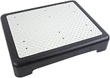 LA A Mobility Aid STURDY Non Slip Surface Outdoor Indoor Half Door Step Wide view 3