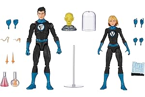 HASBRO Marvel Legends Series Fantastic Four Franklin Richards and Valeria Richards
