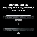 Synology 4-Bay RackStation RS822+ Diskless NAS Server Network Storage view 5