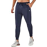 NORTHYARD Men's Running Jogger Pants Athletic Workout Sweatpants with Zipper Pockets Gym Track Jogging Sweatpant