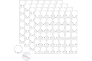 MPresh Sticky Tack Dots Easy to Peel, Clear Museum Putty Glue Gel Double Sided Mounting Sticky Tack for Action Figures Wall Hanging, Crafts, Balloons, Poster, Decorations
