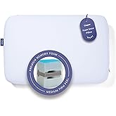 Casper Snow Foam Pillow, Standard, White King (Pack of 1)